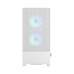 Fractal Design Pop Air RGB White TG Clear Tint