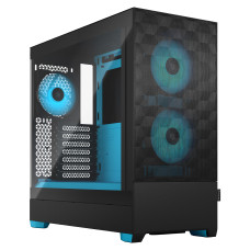 מארז מחשב Fractal Design Pop Air RGB Cyan Core