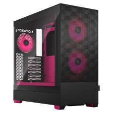 מארז מחשב Fractal Design Pop Air RGB Magenta Core