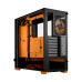 Fractal Design Pop Air RGB Orange Core TG Clear Tint