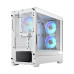 Fractal Design Pop Mini Air RGB White TG Clear Tint