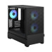 Fractal Design Pop Mini Air RGB Black TG Clear Tint