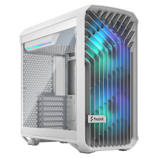 מארז מחשב Fractal Design Torrent Compact RGB White Clear