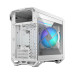 Fractal Design Torrent Nano RGB White TG clear tint