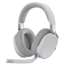 אוזניות קשת אלחוטיות לגיימינג Fractal Design Scape Light צבע לבן