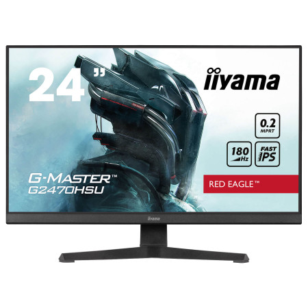 מסך מחשב לגיימינג IIYAMA 23.8" G-Master IPS FHD 180Hz 0.2ms