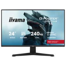 מסך מחשב לגיימינג IIYAMA 23.8" G-Master IPS FHD 240Hz 0.3ms