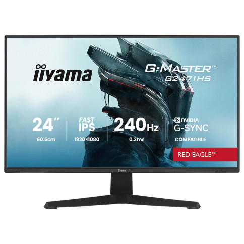 מסך מחשב לגיימינג IIYAMA 23.8