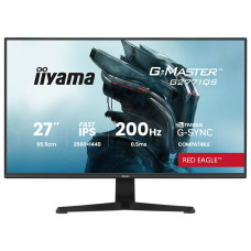 מסך מחשב לגיימינג IIYAMA 27" G-Master IPS WQHD 200Hz 0.5ms
