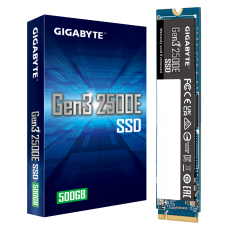 Gigabyte SSD 500GB 2500E M.2 2280 NVMe