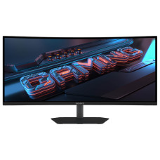 מסך מחשב קעור לגיימינג Gigabyte 34" VA QHD 200Hz 1ms 1500R
