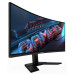 מסך מחשב קעור לגיימינג Gigabyte 34" VA QHD 180Hz 1ms 1500R