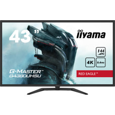 IIYAMA 42.5" 4K UHD 144Hz 4ms G-Master Gaming VA Monitor
