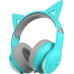 אוזניות קשת אלחוטיות לגיימינג עם מיקרופון מובנה Edifier G5BT NC צבע טורקיז