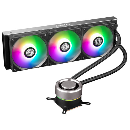 LIAN-LI Galahad AIO 360 Liquid Cooler Black