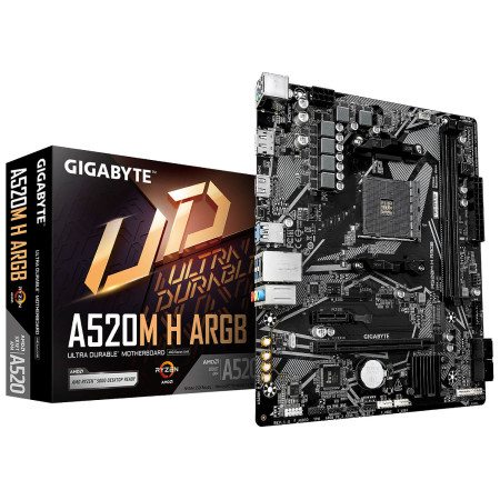 Gigabyte A520M H ARGB