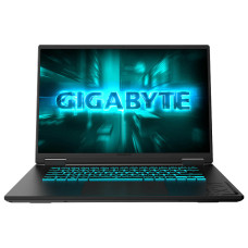 מחשב נייד Gigabyte GAMING A16 GA63H (3VH) 16" Ryzen 7-260 | 16GB | 1TB SSD | RTX5060 | DOS