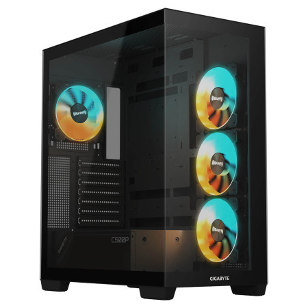 מארז מחשב Gigabyte C500 Panoramic Stealth
