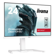 IIYAMA 23.8" FHD 165Hz 0.8ms G-Master Gaming IPS Monitor White