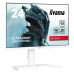 מסך מחשב לגיימינג IIYAMA 23.8" G-Master IPS FHD 180Hz 0.2ms White