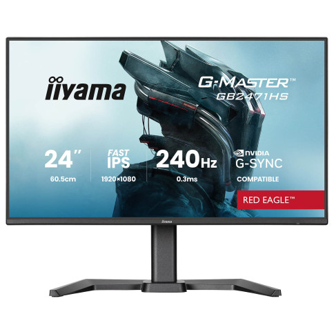 מסך מחשב לגיימינג IIYAMA 23.8
