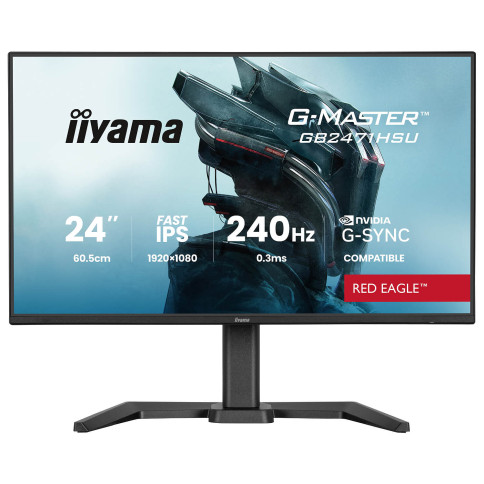 מסך מחשב לגיימינג IIYAMA 23.8