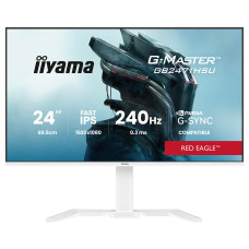 מסך מחשב לגיימינג IIYAMA 23.8" G-Master IPS FHD 240Hz 0.3ms White