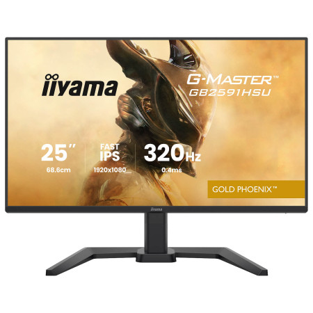 מסך מחשב לגיימינג IIYAMA 24.5" IPS FHD 320Hz 0.4ms