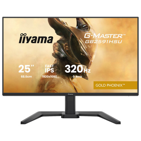 מסך מחשב לגיימינג IIYAMA 24.5