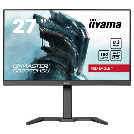 מסך מחשב לגיימינג IIYAMA 27" G-Master IPS FHD 180Hz 0.2ms