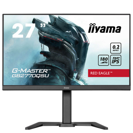 מסך מחשב לגיימינג IIYAMA 27" G-Master IPS WQHD 180Hz 0.2ms