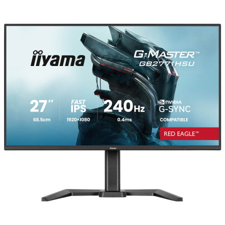 מסך מחשב לגיימינג IIYAMA 27" G-Master IPS FHD 240Hz 0.4ms