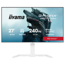 מסך מחשב לגיימינג IIYAMA 27" G-Master IPS FHD 240Hz 0.4ms White