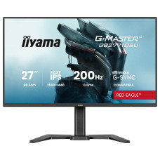 מסך מחשב לגיימינג IIYAMA 27" G-Master IPS WQHD 200Hz 0.5ms