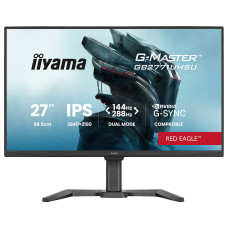 מסך מחשב לגיימינג IIYAMA 27" G-Master IPS 4K UHD | 144Hz FHD 288Hz 0.8ms