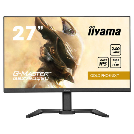 מסך מחשב לגיימינג IIYAMA 27" G-Master IPS WQHD 240Hz 1ms