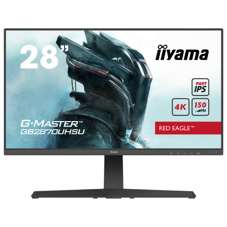 מסך מחשב לגיימינג IIYAMA 28" G-Master IPS 4K UHD 150Hz 1ms