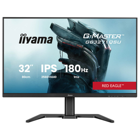 IIYAMA 31.5" QHD 180Hz 1ms IPS Gaming Monitor