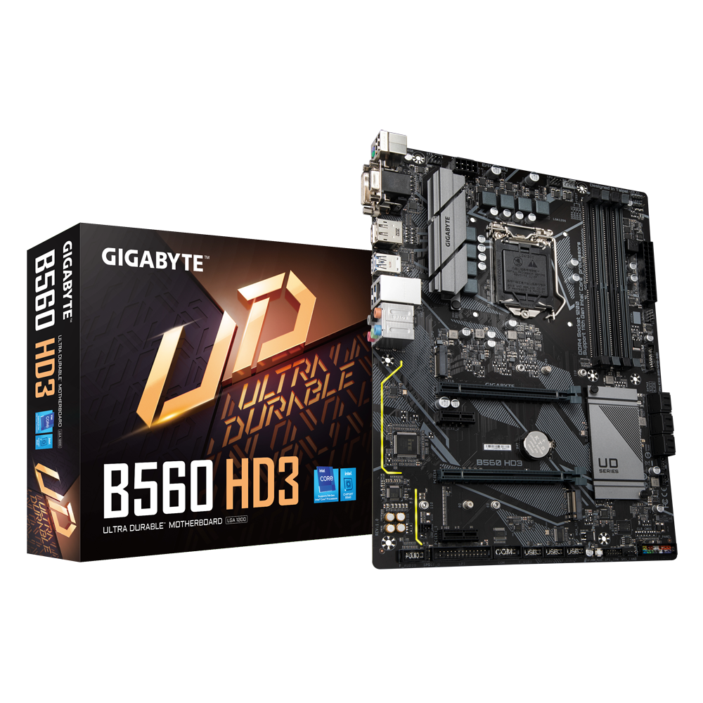 Gigabyte b560 hd3 совместимость