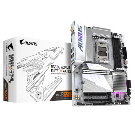 Gigabyte B650E AORUS ELITE X AX ICE