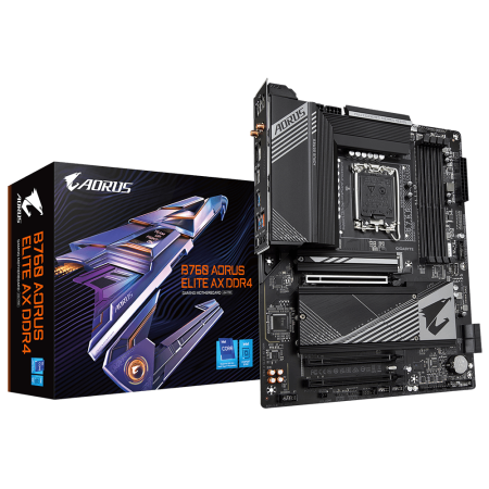 Gigabyte B760 AORUS ELITE AX DDR4