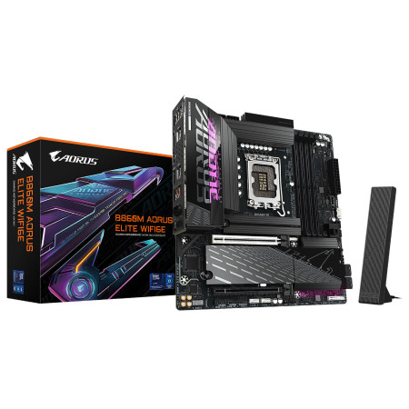 Gigabyte B860M AORUS ELITE WIFI6E