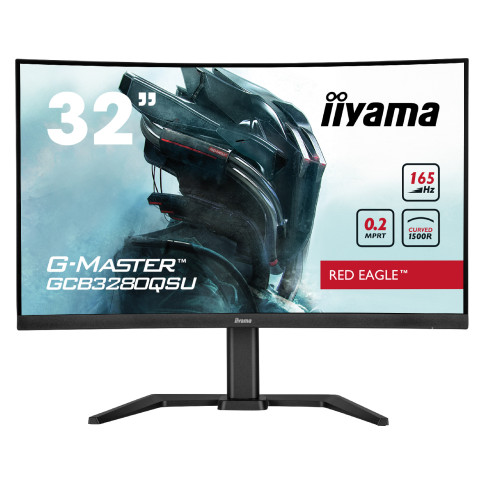 מסך מחשב קעור לגיימינג IIYAMA 31.5