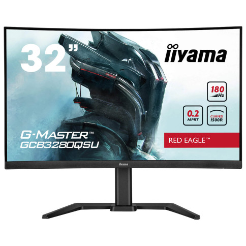 מסך מחשב קעור לגיימינג IIYAMA 31.5