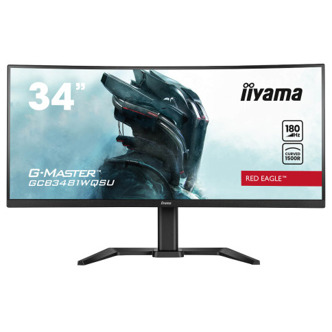 מסך מחשב קעור לגיימינג IIYAMA 34