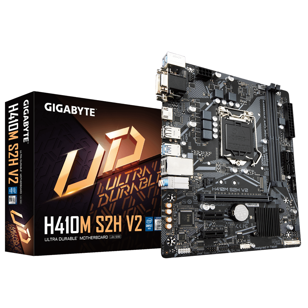 Материнская плата gigabyte h410m s2h v2 совместимость