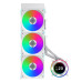 קירור נוזלי למעבד Lian-Li HydroShift II LCD-C 360R White