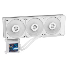Lian-Li HydroShift LCD 360S Water Cooler White