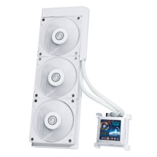 Lian-Li HydroShift LCD 360S Water Cooler White