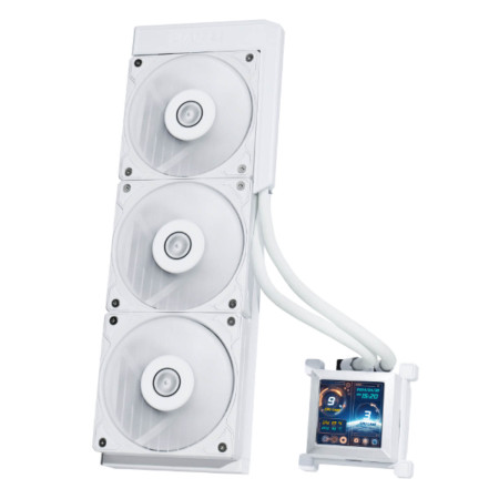 Lian-Li HydroShift LCD 360S Water Cooler White